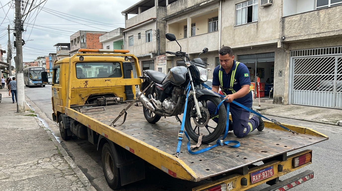 Auxílio para Moto no Local em Curitiba‑PR