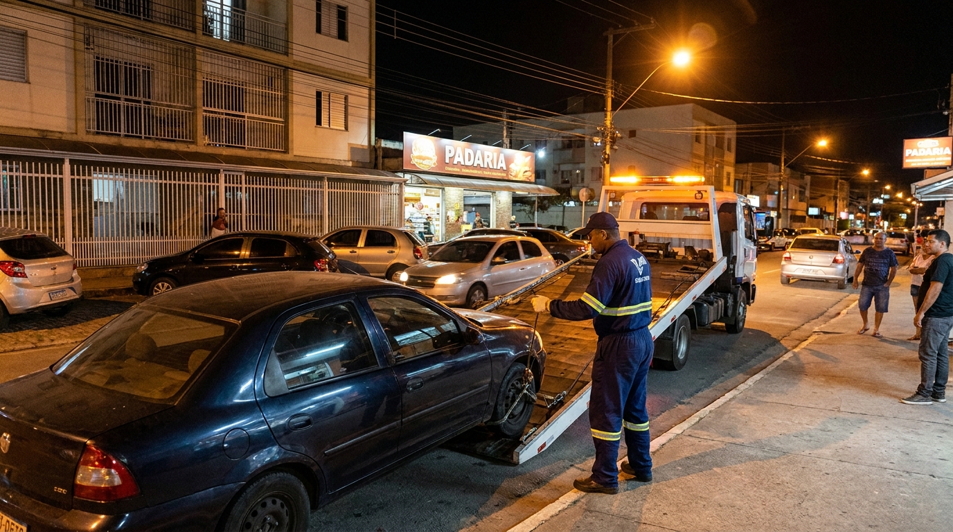 Guincho 24h em Curitiba‑PR