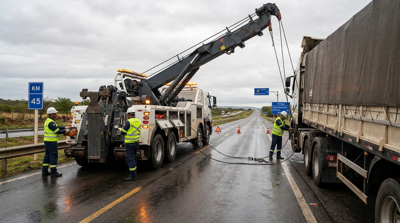 Guincho para Caminhão em Curitiba‑PR