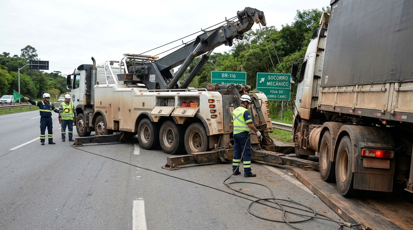 Guincho para Caminhão em Curitiba‑PR