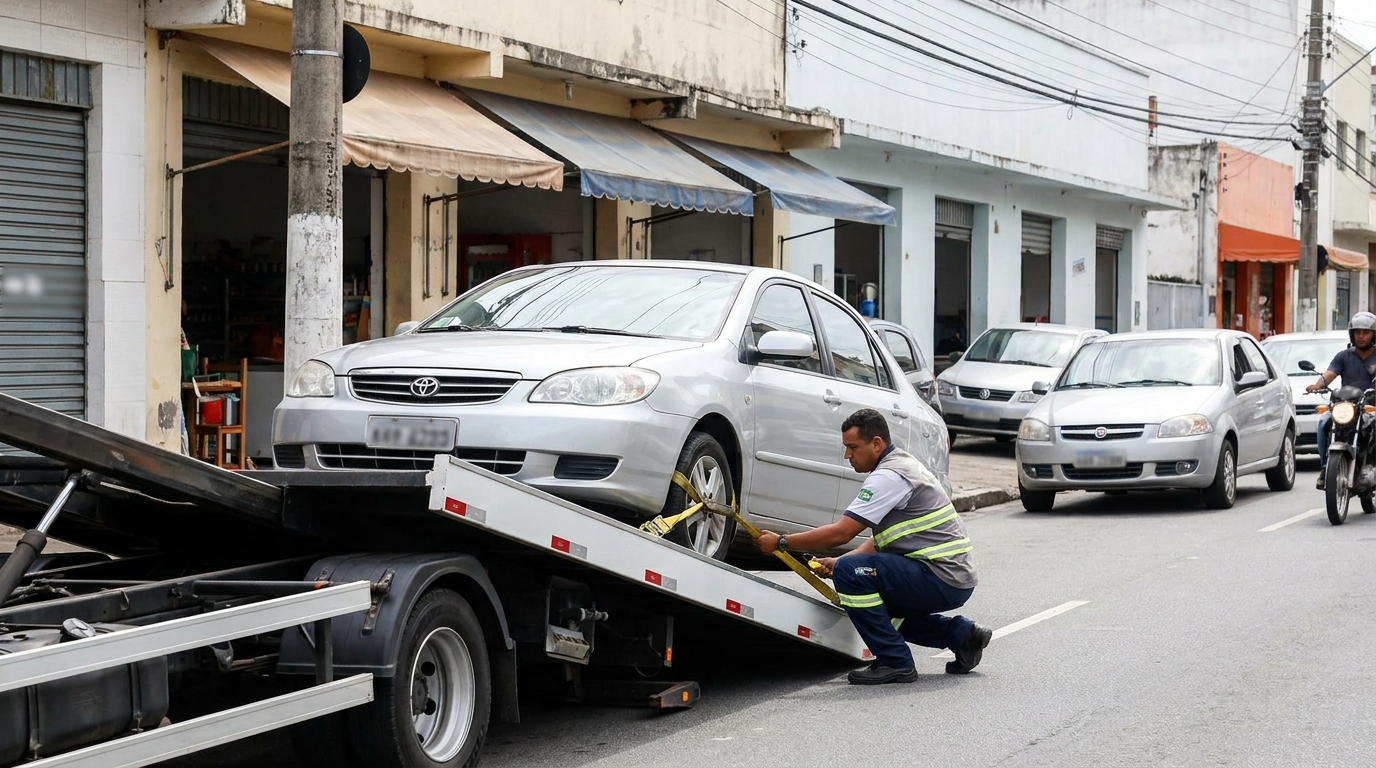 Guincho para Carro em Curitiba‑PR