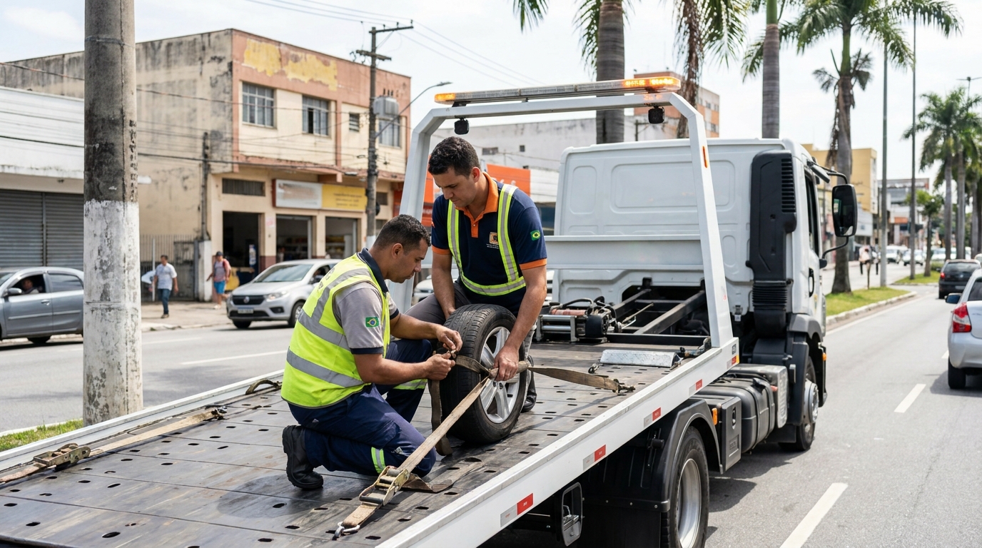 Guincho para Carro em Curitiba‑PR