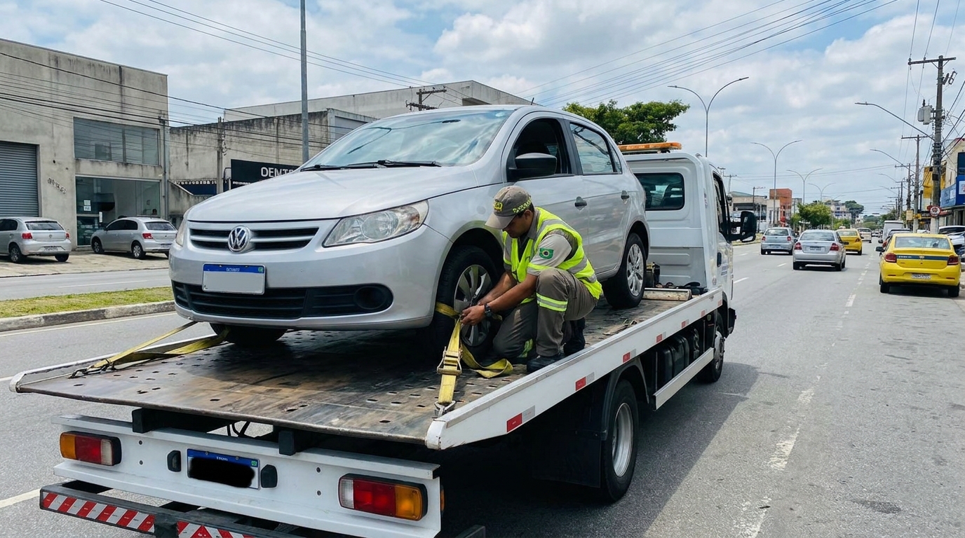Recolhimento após Colisão em Curitiba‑PR