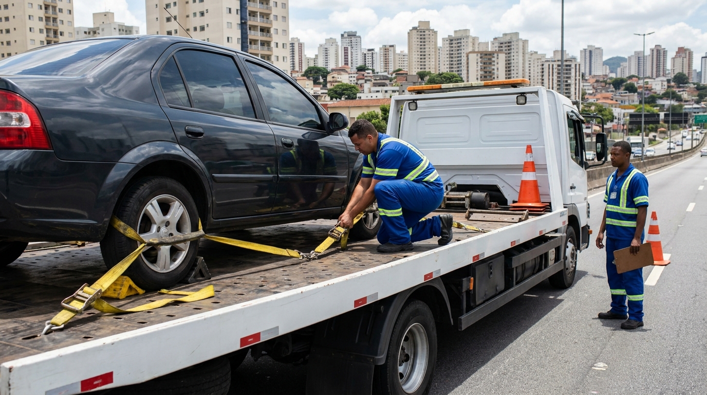 Transporte de Veículos em Curitiba‑PR