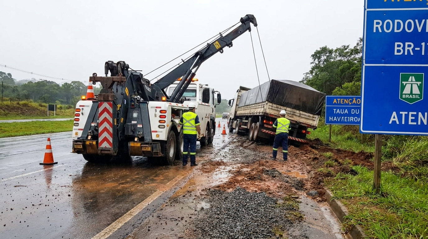 Socorro em Rodovias em Curitiba‑PR