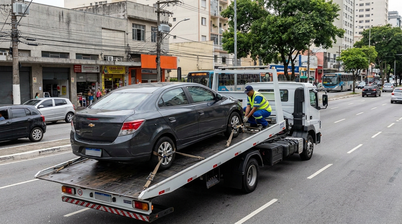 Guincho 24h em Curitiba‑PR
