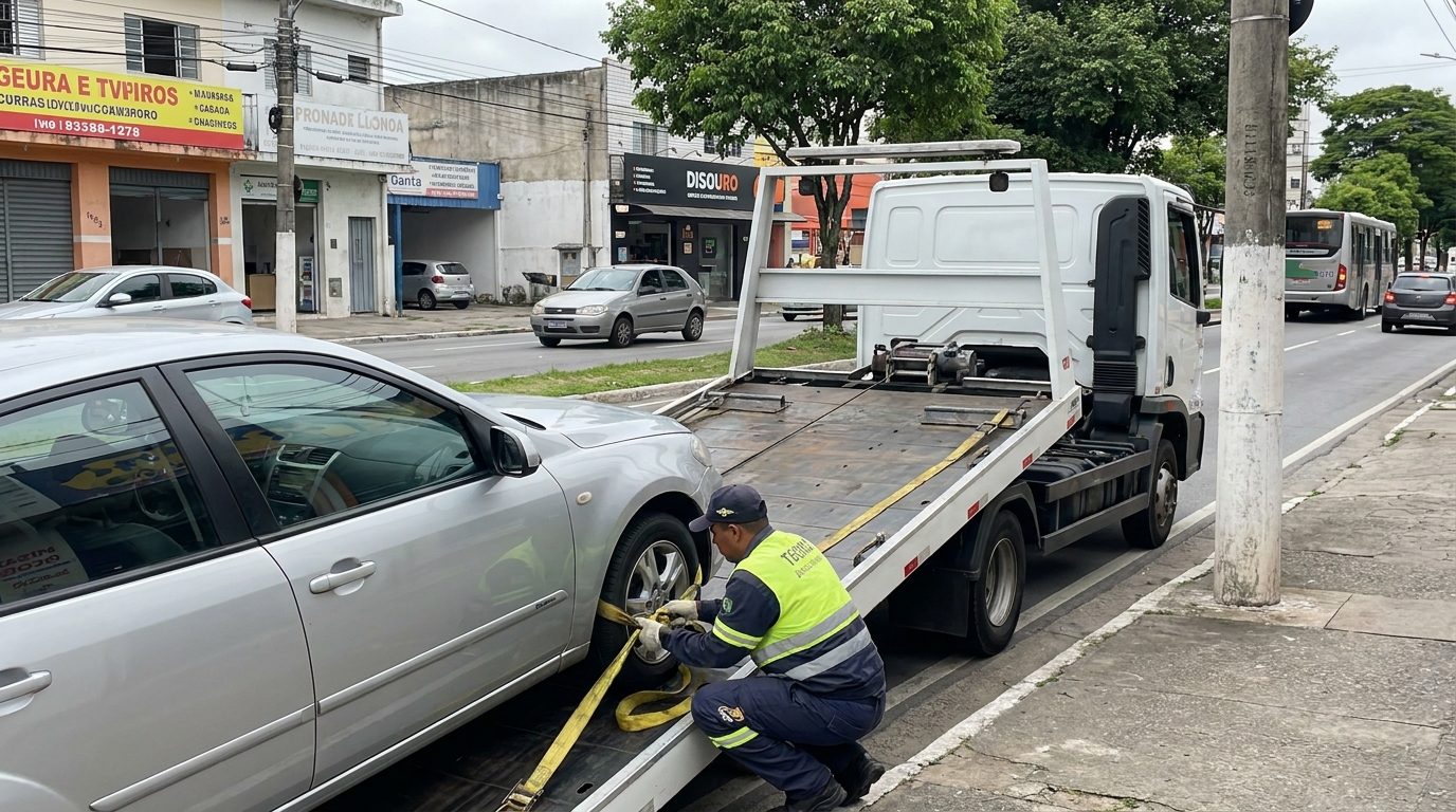 Transporte de Automóvel em Curitiba‑PR
