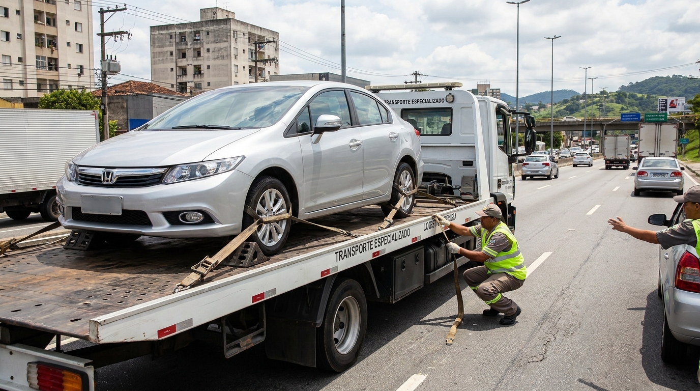 Transporte de Motocicletas em Curitiba‑PR