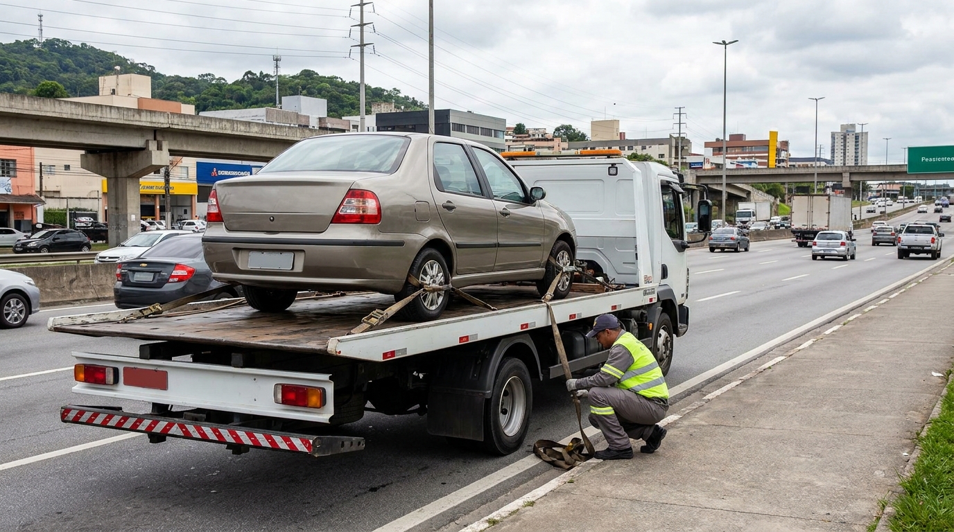 Transporte de Veículos em Curitiba‑PR